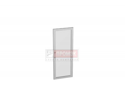 Дверь стекло (рамка алюминиевая) к шкафам Тр-2.0 и Тр-2.2