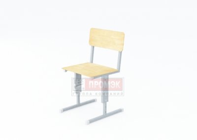 Школьный стул регулируемый 3-6гр