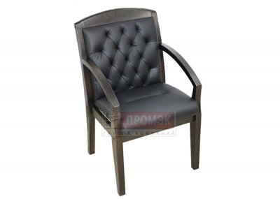 Кресло для переговорной СН-379 Эко кожа